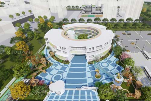 濱河西路幼兒園建筑設(shè)計